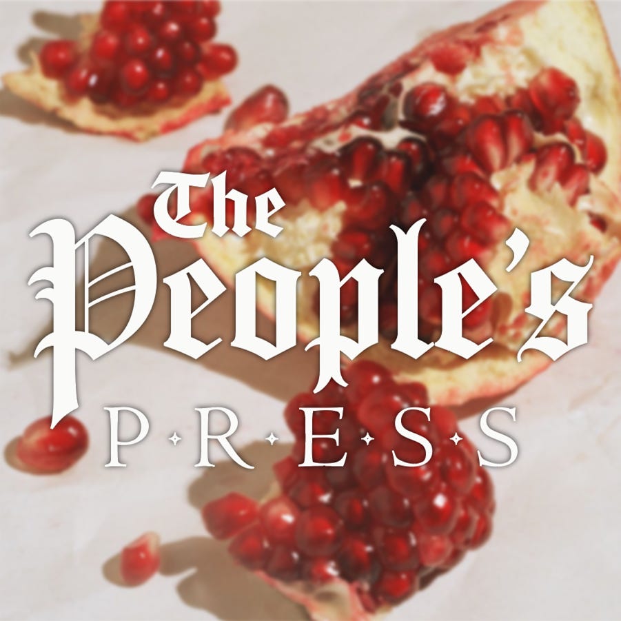 The People's Press logo