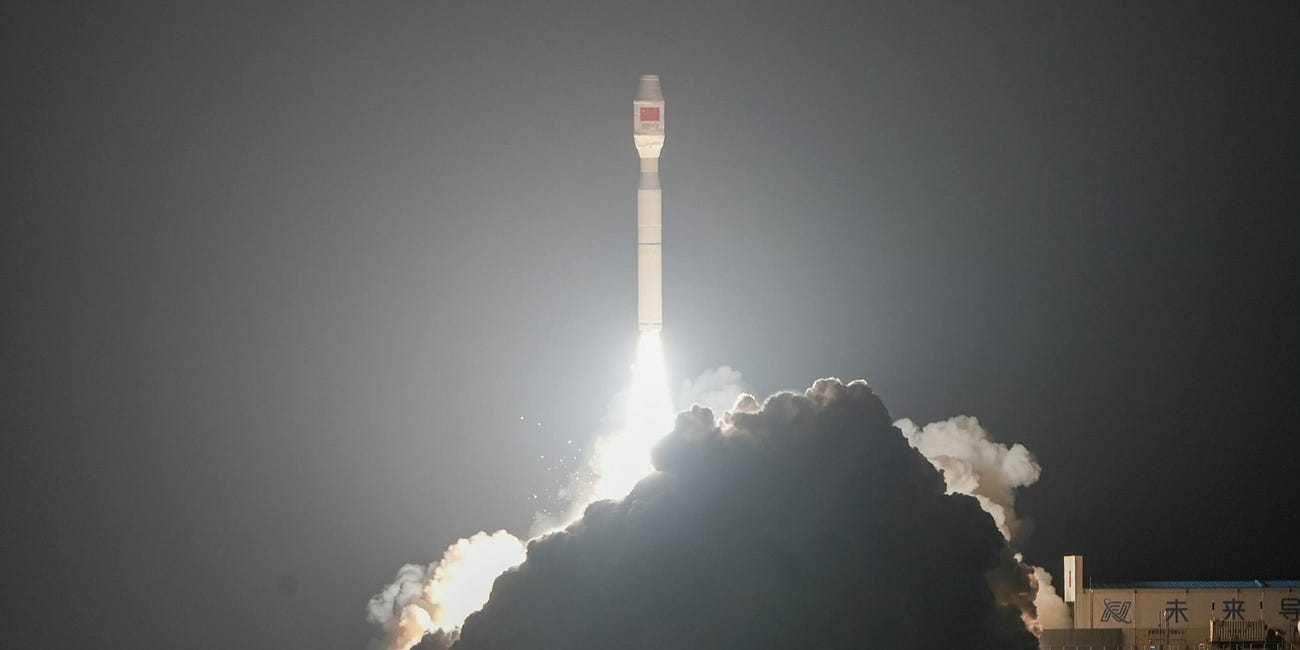 GuoWang Test Satellite Launched by High-Flying South China Sea Mission [Jielong-3]
