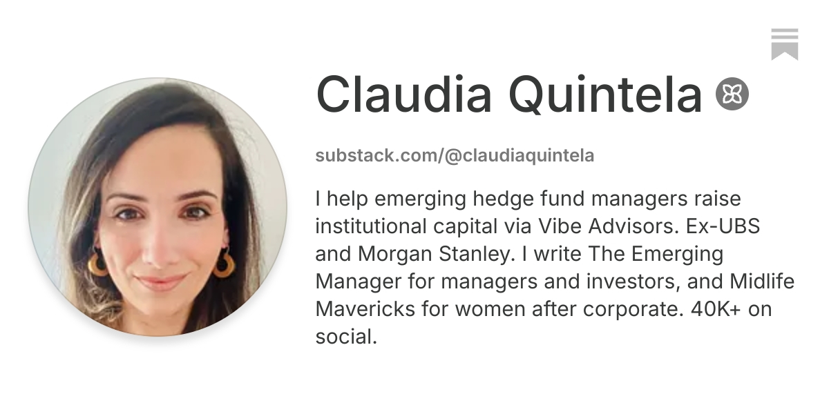 Claudia Quintela | Substack