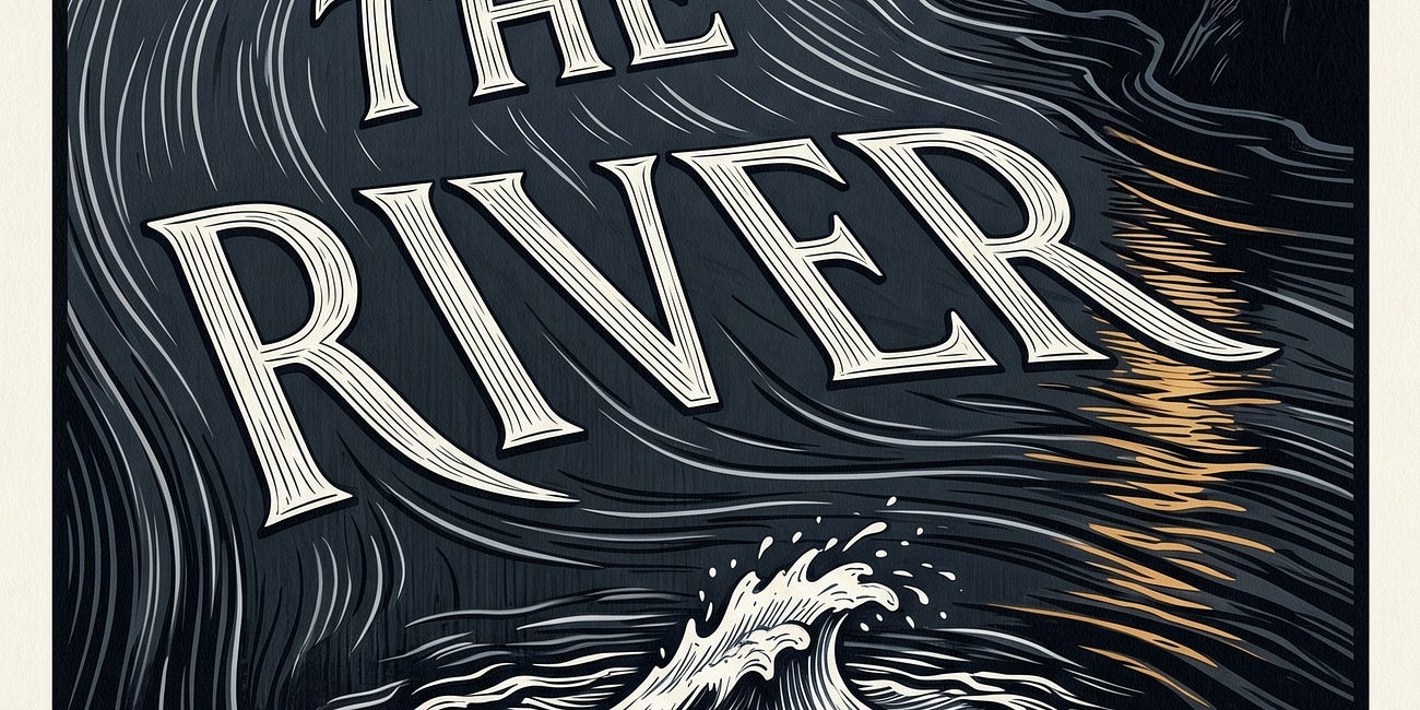 READING THE RIVER, NOT THE RIPPLE