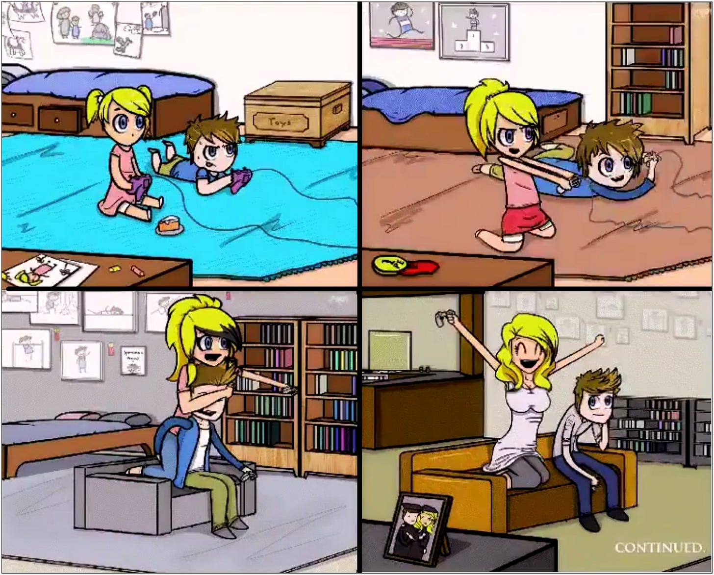 playing games with those you love