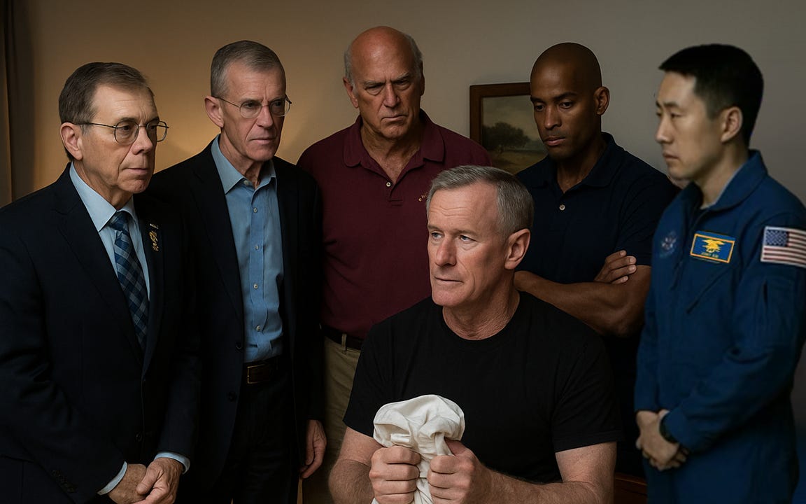 A group of men standing together
AI-generated content may be incorrect.
