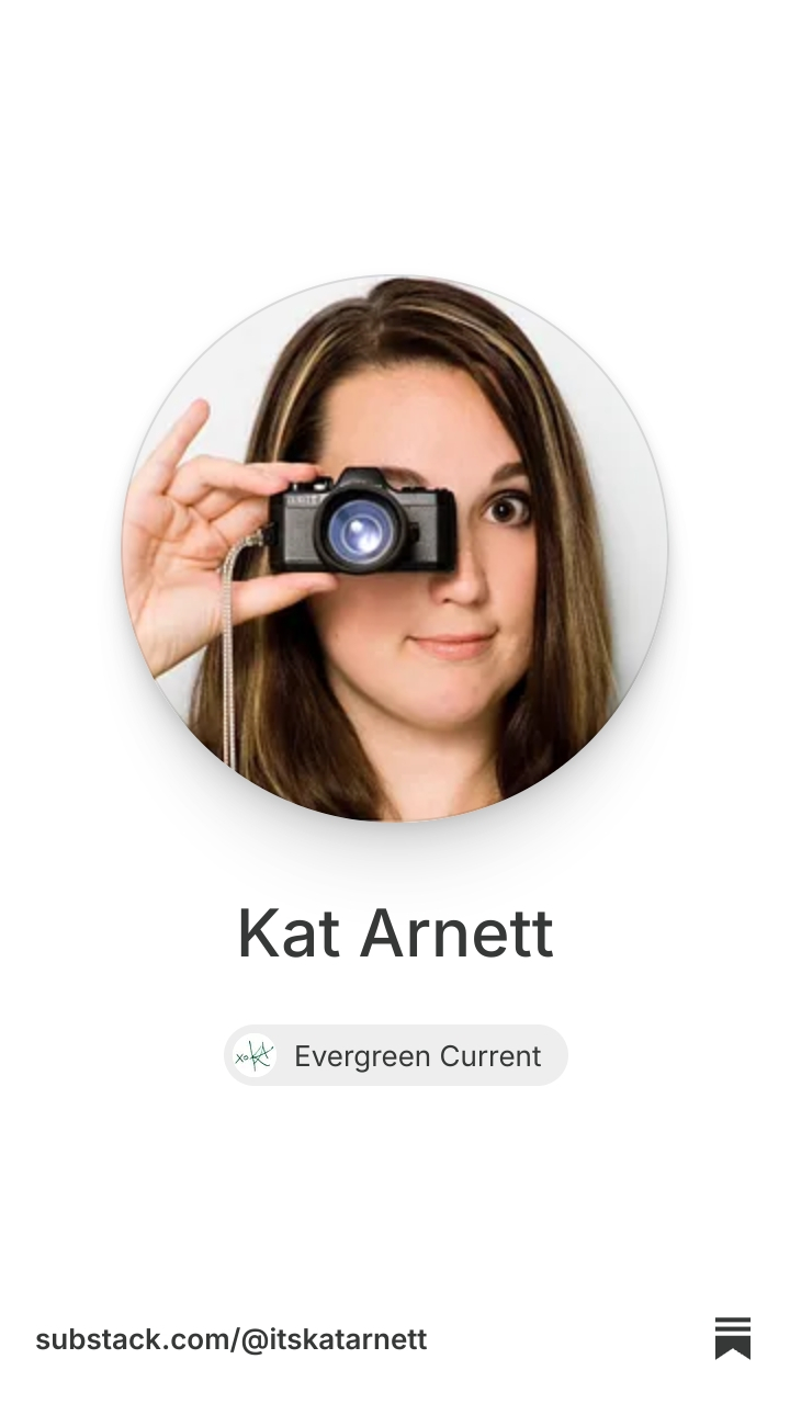 Kat Arnett | Substack