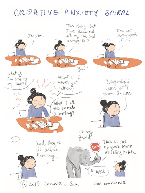 cartoonconnie connie sun comics cartoons illustration sketchbook