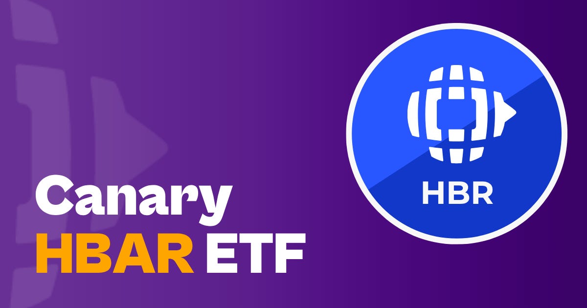 Canary Capital Launches Spot HBAR ETF