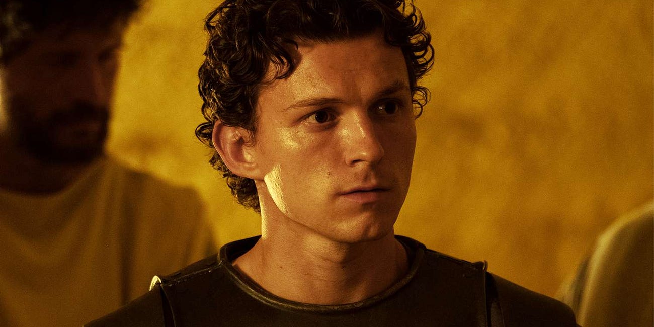 The Odyssey Has Elon Musk Calling Tom Holland a “Cuck” And Lupita Nyong’o Lecturing a 3,000-Year-Old Poet