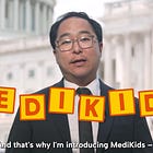 Sen. Andy Kim Thinks Kids Should Have Universal Healthcare. Sure Is Weird That They Don't Already!