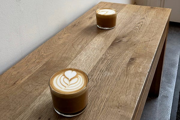 Coffee For Here | Morgan Eckroth | Substack