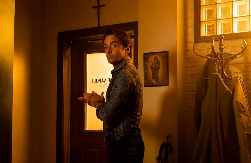 "Tulsa King" & "Boardwalk Empire" Star Vincent Piazza on Season 3, His Acting Journey, & More 