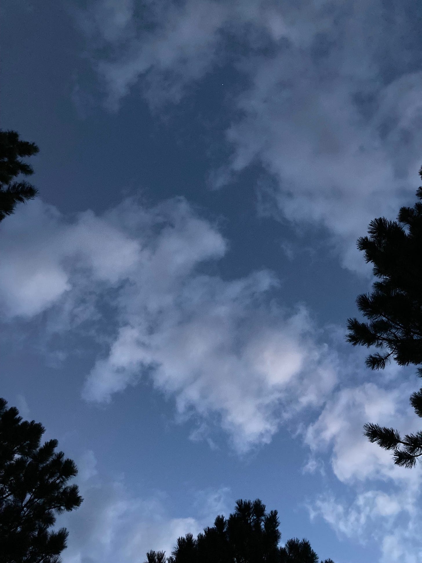 Evening Clouds, 2025-08-27