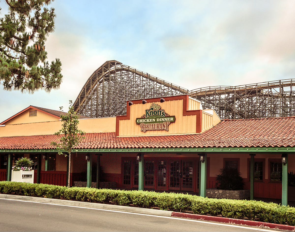Mrs. Knott's Chicken Dinner Restaurant