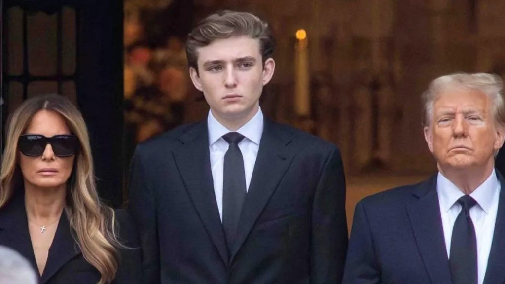 Has Trump Implicated His Son Barron in NY Cryptocurrency Related Financial Crimes?