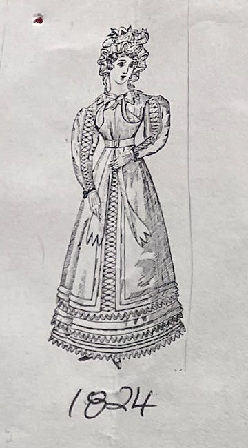 Which 19th Century Dress Are You? - by Lauren Lynch Wemple