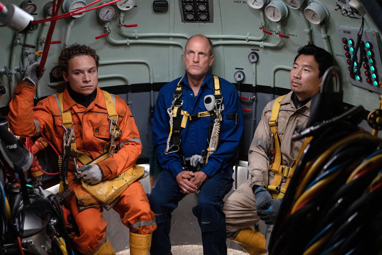 Last Breath' Movie Review: Real-Life Deep Sea Survival Tale