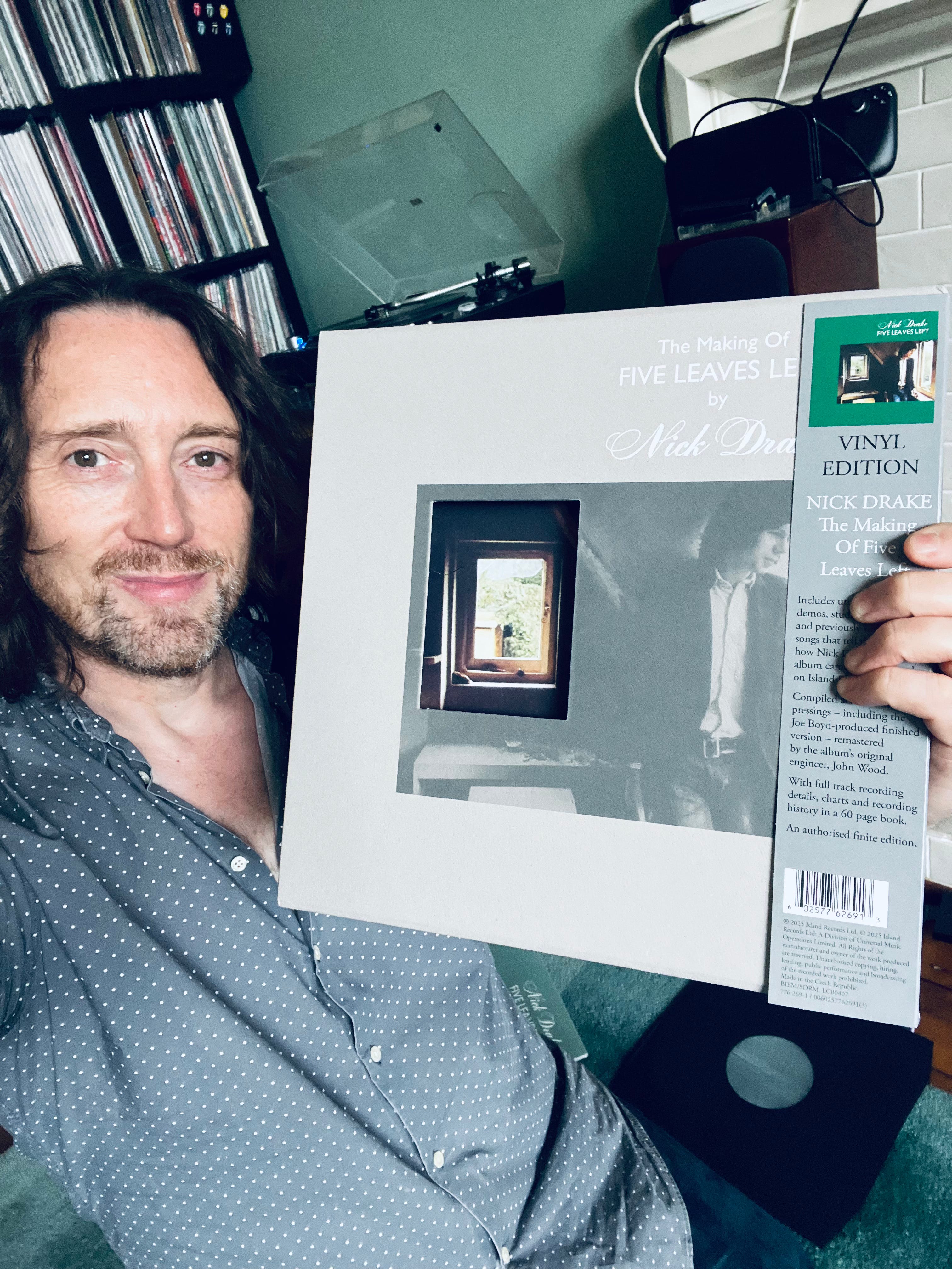 REVIEW: Nick Drake—The Making of Five Leaves Left (2025)