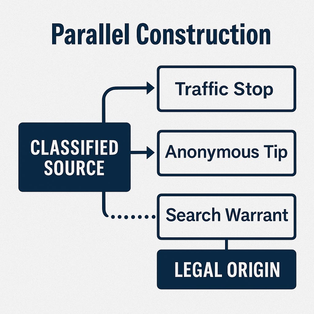 Parallel Construction in Federal Investigations: A Critical Tool for ...