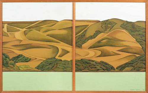 ROBIN WHITE Paremata Landscape ROBIN WHITE Paremata Landscape