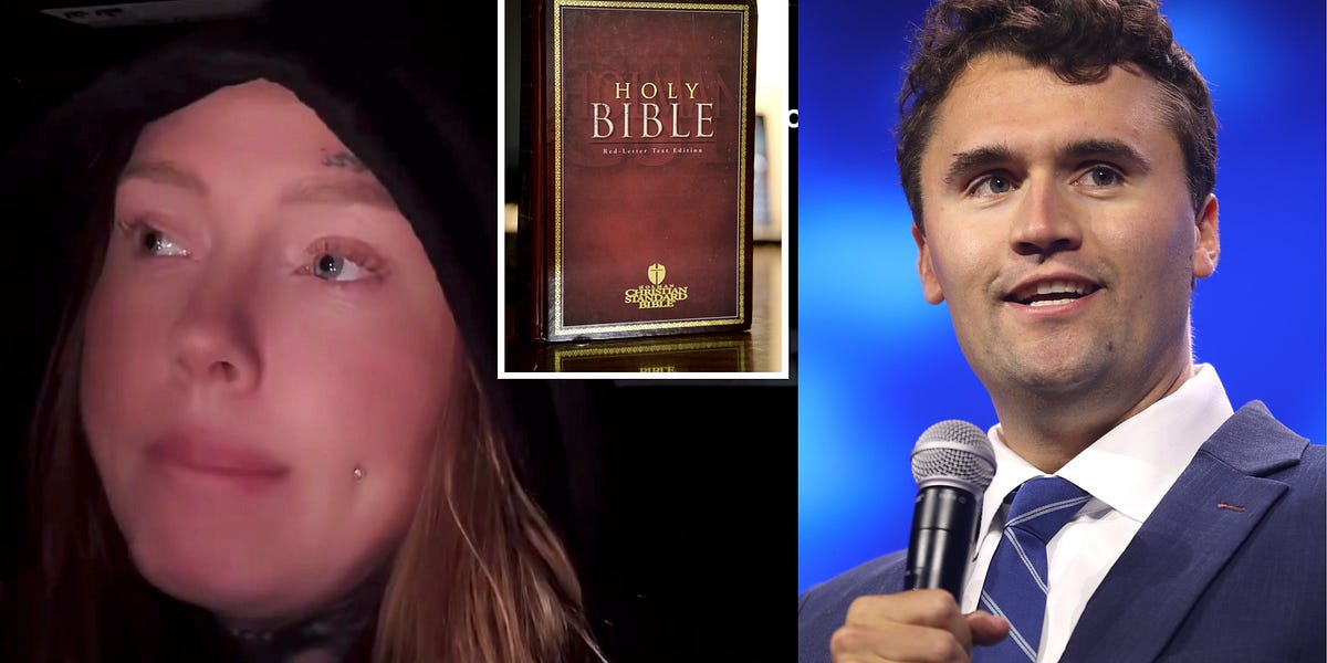Woman Turns to the Bible for the First Time Ever After Witnessing Charlie Kirk&rsquo;s Death