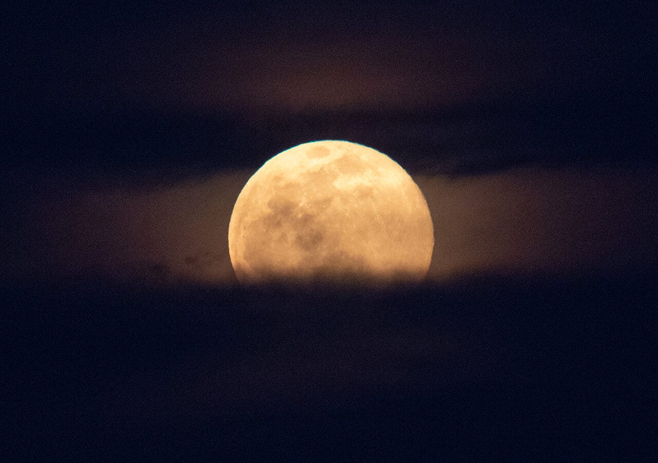The Next Full Moon Is a "Supermoon" Pink Moon – NASA Solar System  Exploration
