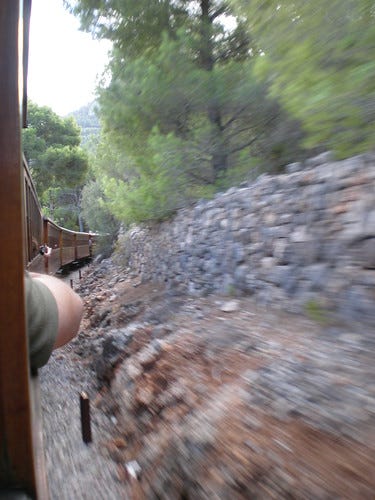 Soller to Palma Train Soller to Palma Train