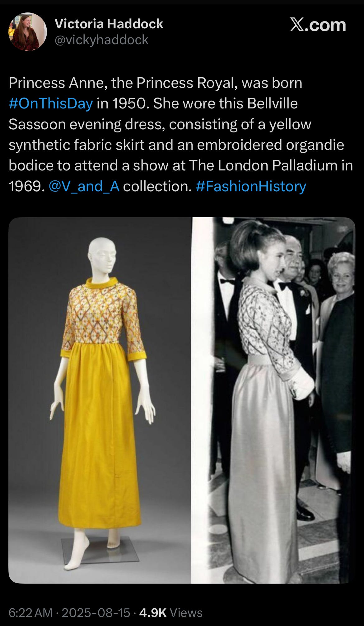princess anne yellow dress Princess Anne's Most Iconic Royal Outfits & Style