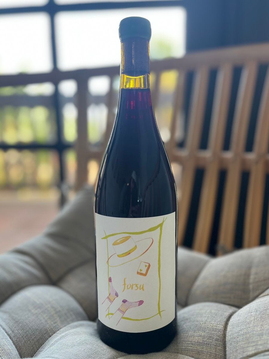 Picture of bottle of wine from forsu Picture of bottle of wine from forsu