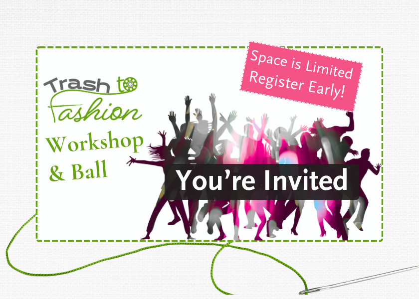 Registration is Open! Let’s Make Trashion & Dance