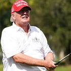 Trump’s Excuse for Missing Son’s Wedding Falls Apart as His Golf Schedule Surfaces