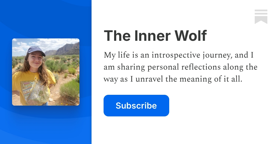 The Inner Wolf | Substack