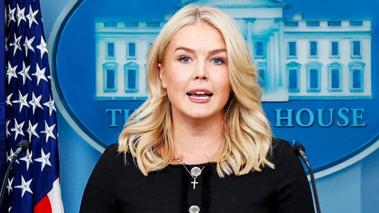 Christian Karoline Leavitt Calls TV Anchor 'Stupid'