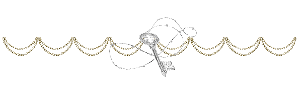 This may contain: a pair of scissors that are sitting on some string and beaded together in the shape of waves