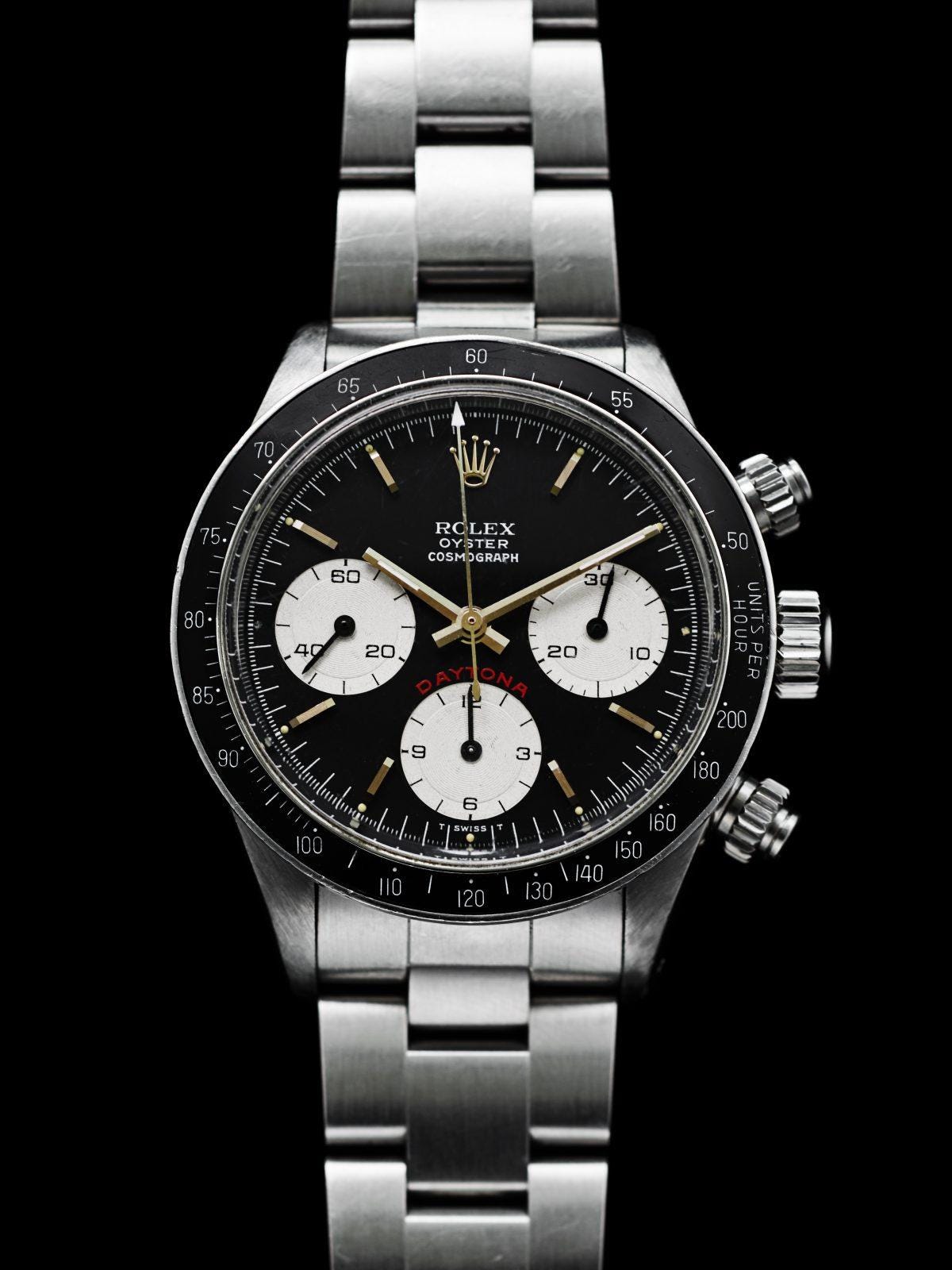 Paul Newman’s Rolex Daytona Reference 6263, now the constant companion of his daughter Clea Newman... [+] (excerpted from ‘A Man and His Watch’ by Matt Hranek, Artisan Books, copyright © 2017; photographs by Stephen Lewis)