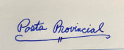 Posts Provincial
