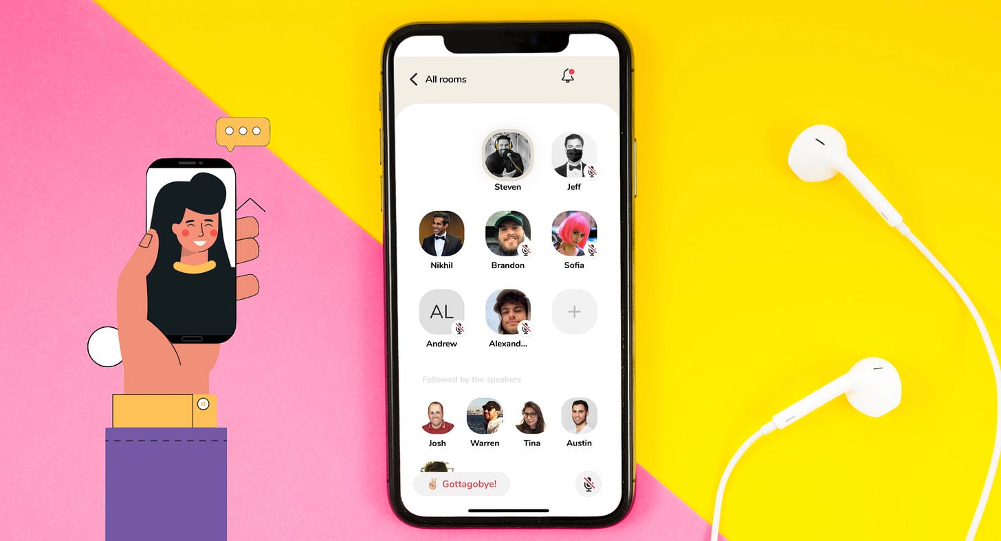 Clubhouse voice chat leads a wave of spontaneous social apps ... Clubhouse voice chat leads a wave of spontaneous social apps ...