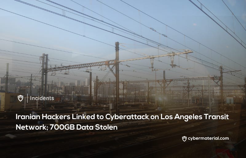 Iranian Hackers Target LA Transit Network