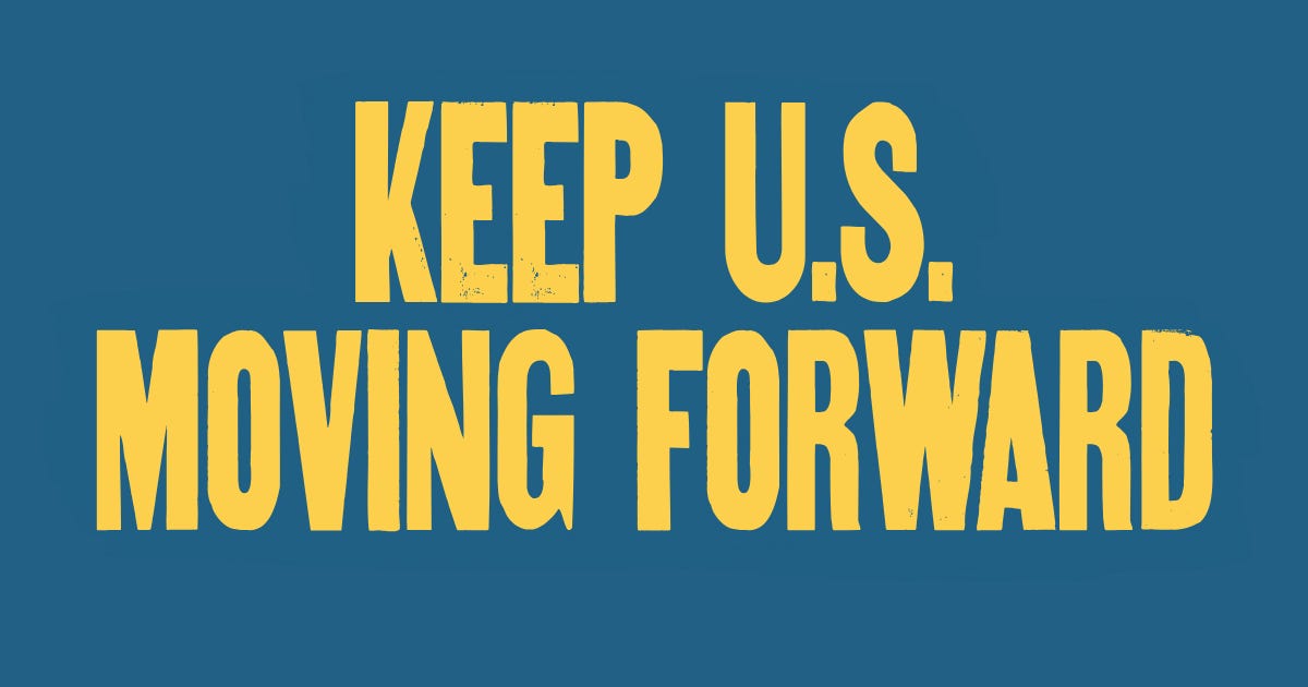 Keep U.S. Moving Forward - Brad Lander's Substack