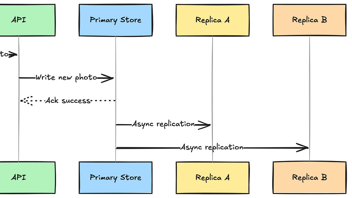 Interview Insight: The Simplest Way to Explain Eventual Consistency