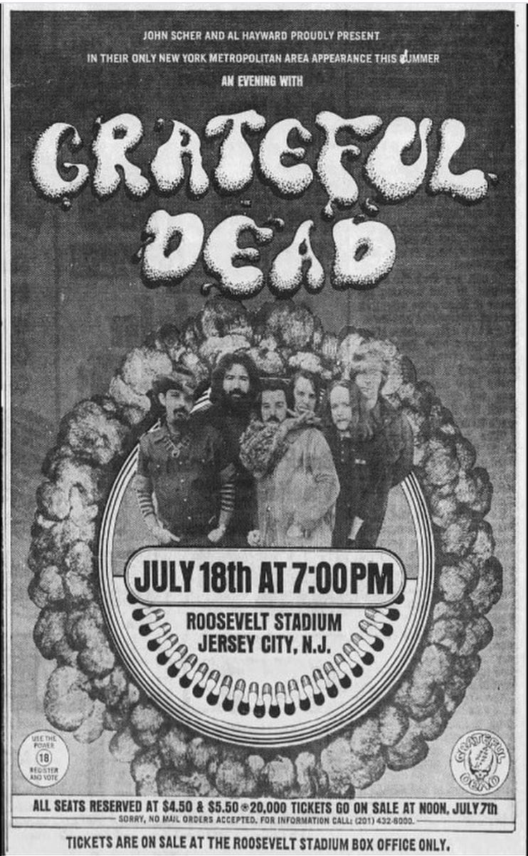 The Big Lookback: Robert Christgau on The Grateful Dead