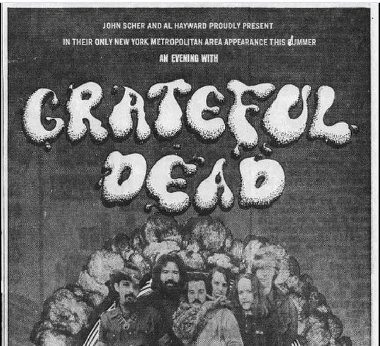 The Big Lookback: Robert Christgau on The Grateful Dead