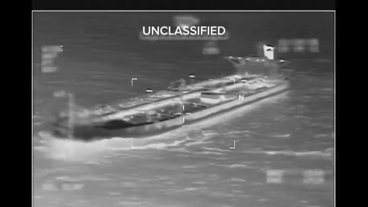 US forces stop second oil tanker off the coast of Venezuela