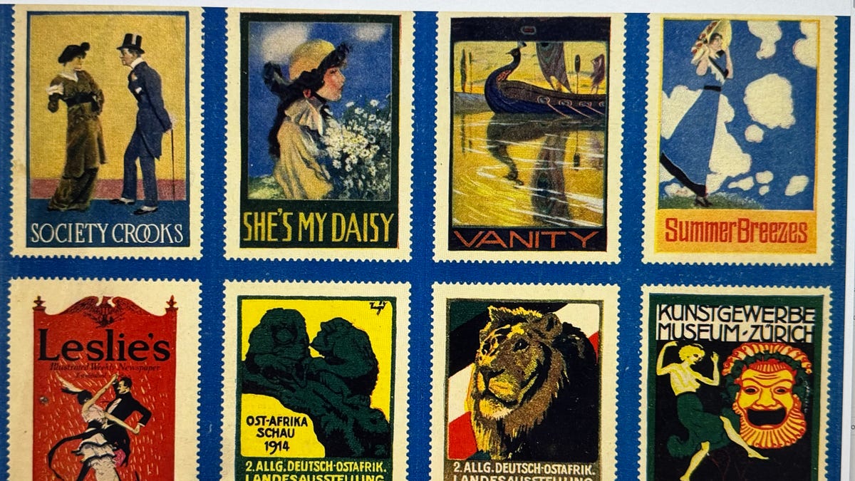 Poster Stamps - Live From California with Lloyd Kahn