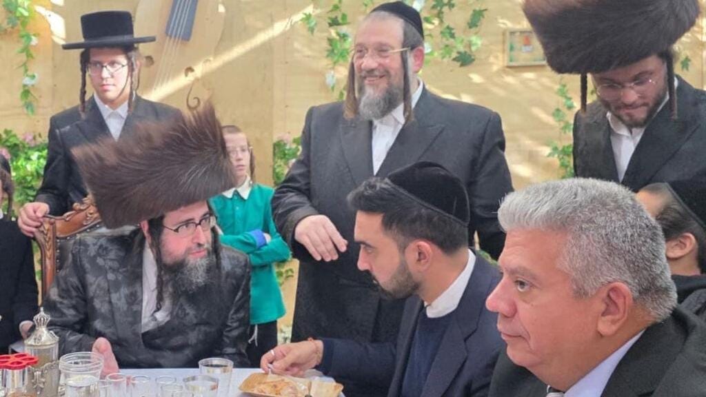 Dear friend of the Jewish people': Mamdani celebrates Sukkot with anti-Zionist Hasid Dear friend of the Jewish people': Mamdani celebrates Sukkot with anti-Zionist Hasid