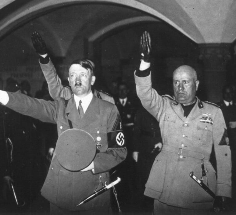 How Italian Dictator Benito Mussolini Became The First Face Of Fascism |  HistoryExtra