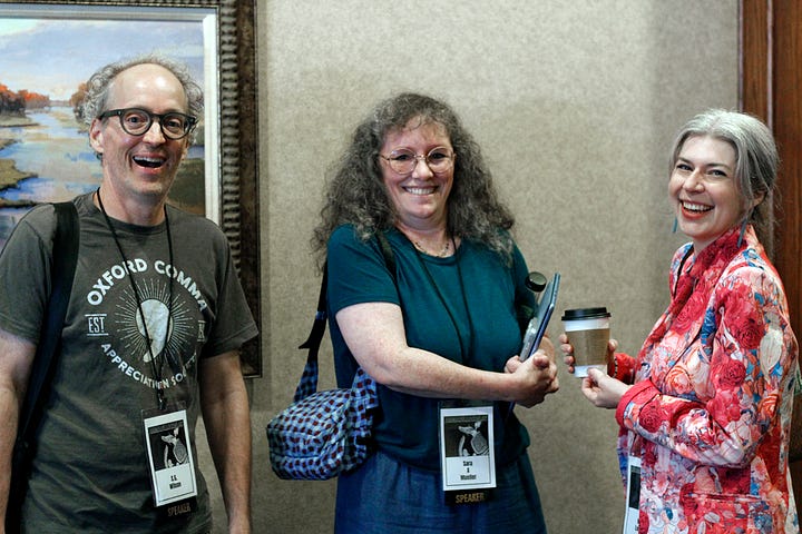 An assortment of people and scenes from Armadillocon 2024, held September 6-8 in Austin, Texas. (Gallery 7)