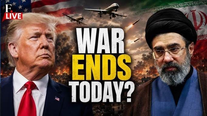 US Iran War Ends Today? Trump Says Peace Deal May Be Signed In Europe | LIVE US Iran War Ends Today? Trump Says Peace Deal May Be Signed In Europe | LIVE