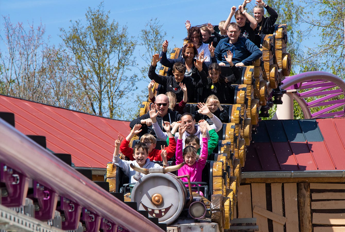 FirleFranz coaster at Bayern Park