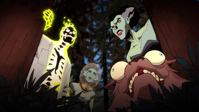 'Creature Commandos' Season 2 Reportedly Put On "Fast Track" At DC Studios