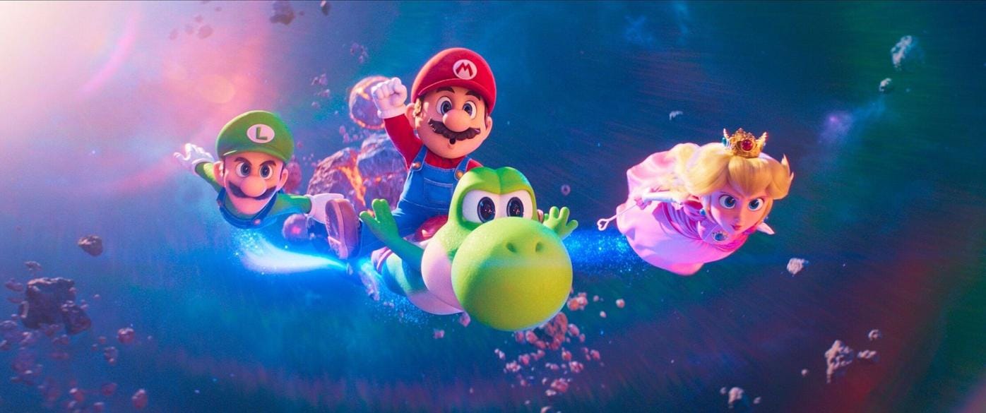 The Super Mario Galaxy Movie' review: An out-of-this-world sequel | Entertainment | yakimaherald.com The Super Mario Galaxy Movie' review: An out-of-this-world sequel | Entertainment | yakimaherald.com