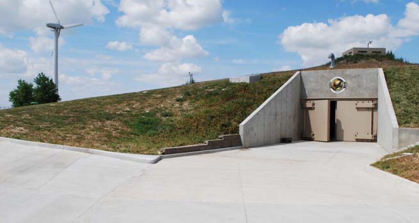 Conheça 4 bunkers seguros e luxuosos - Blog Galeria da Arquitetura