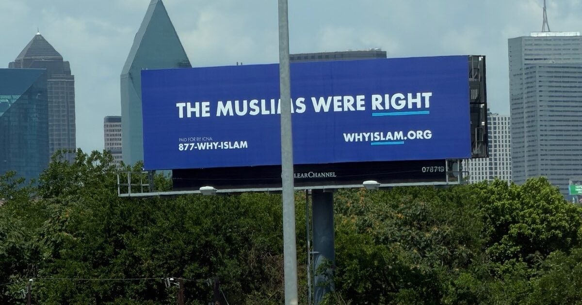 THE ISLAMIZATION OF TEXAS CONTINUES &mdash; NOW THEY'RE ON OUR HIGHWAYS (Video)